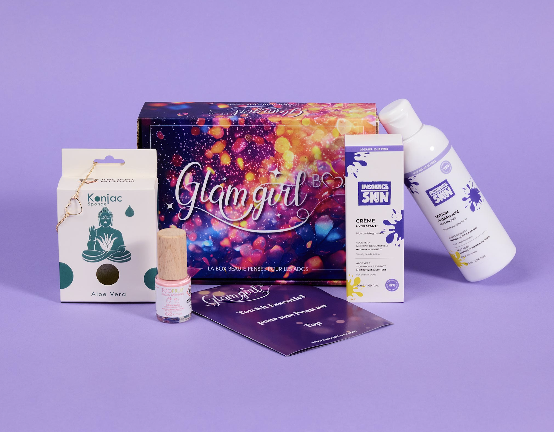 Cadeau-Ado-GlamGirl-Box