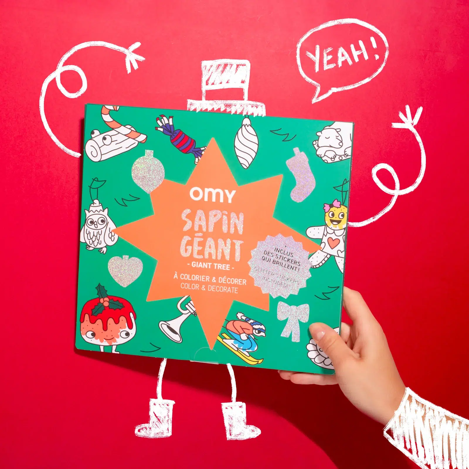 Cadeau-noel-Omy-Poster