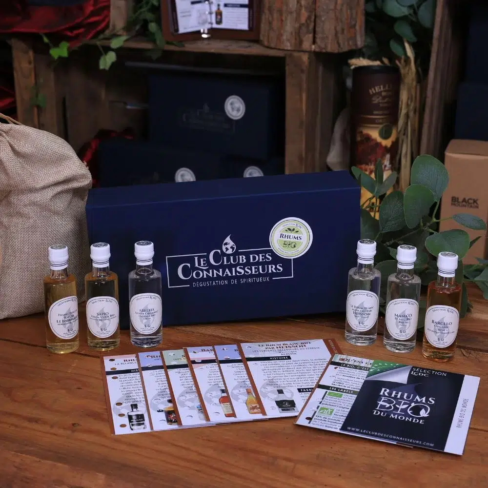 Coffret-Alcool-Le-Club-des-Connaisseurs-Rhum-Bio-Monde