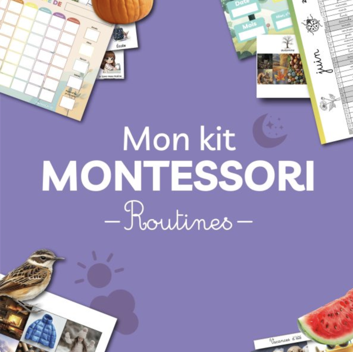 Coffret-cadeau-enfant-Montessori-kit-Routines