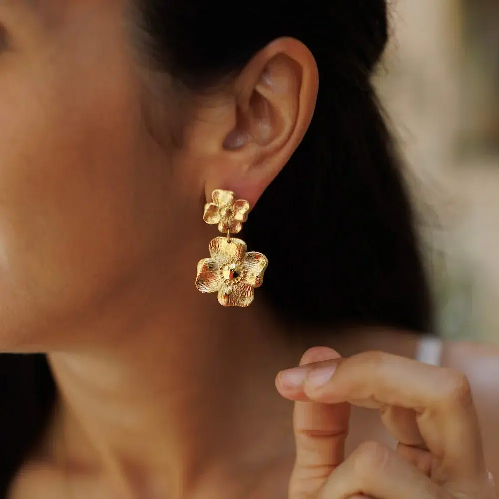 Flowrette-Boucles-oreilles-fleurs