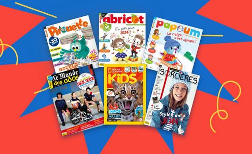 Idee-cadeau-ado-Fleurus-Presse-Abonnement