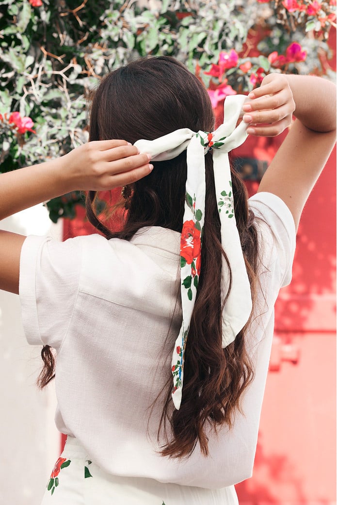 Idee-cadeau-femme-Saaj-Paris-Foulard-flores