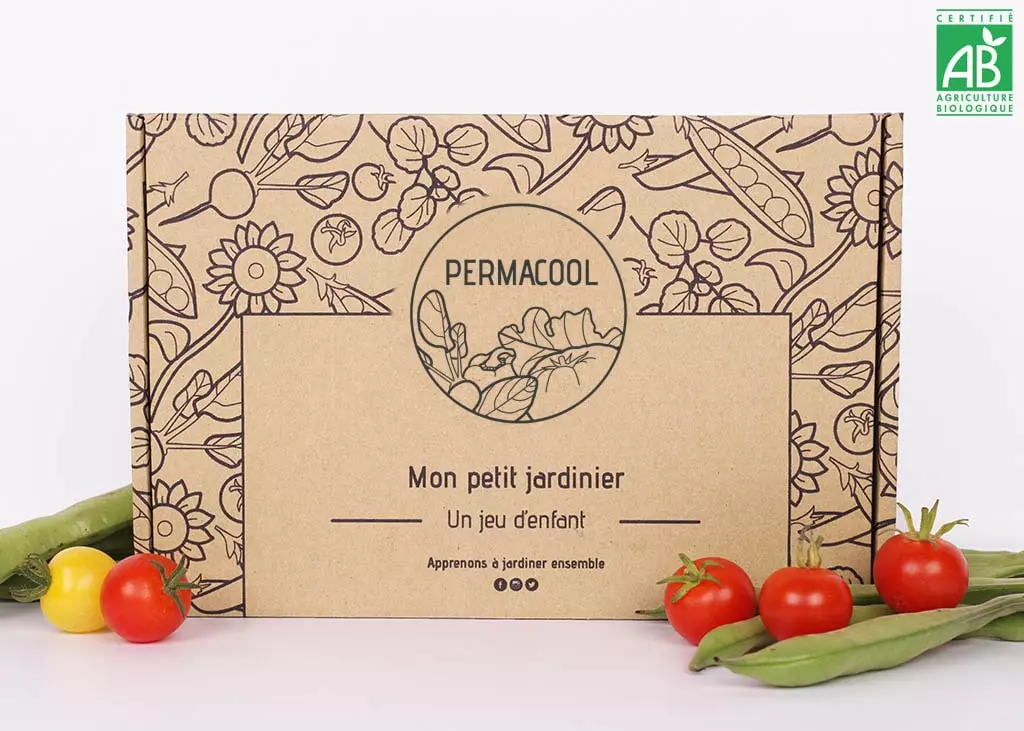Le coffret cadeau Mon petit jardinier de Permacool