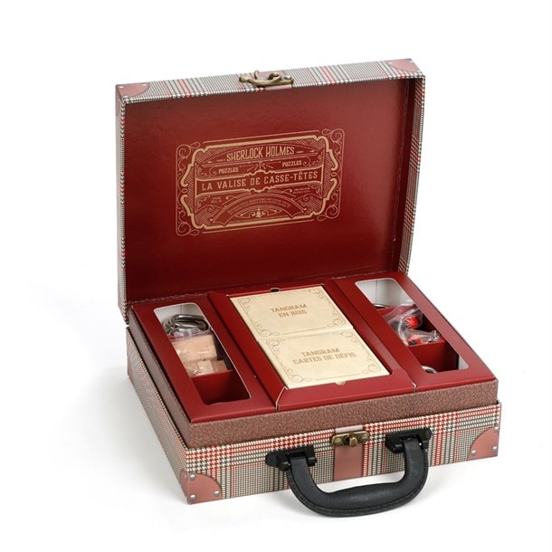 Le coffret casse-tête pour enfant de Nature et Découvertes