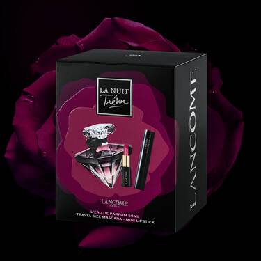 Le coffret la nuit trésor de Lancôme