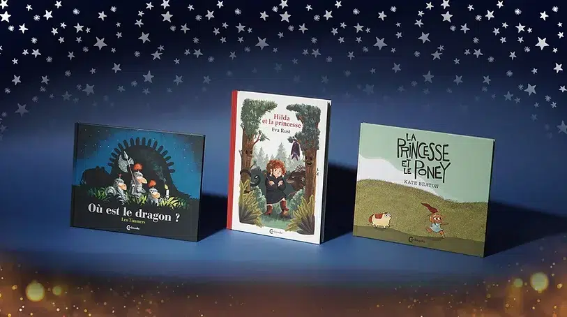 Le coffret littéraire pour les enfants de Kube