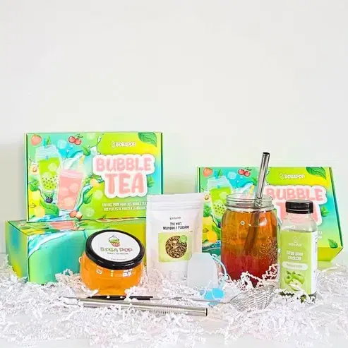 Le kit bubble tea de Bobapop