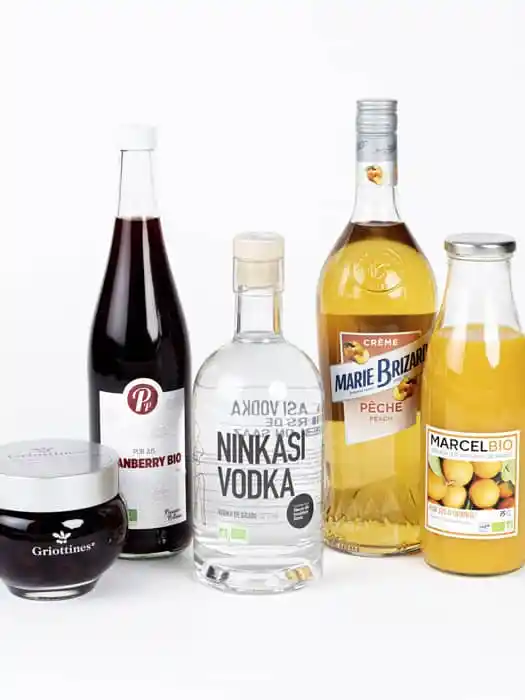 Le kit sex on the beach de The Cocktailist