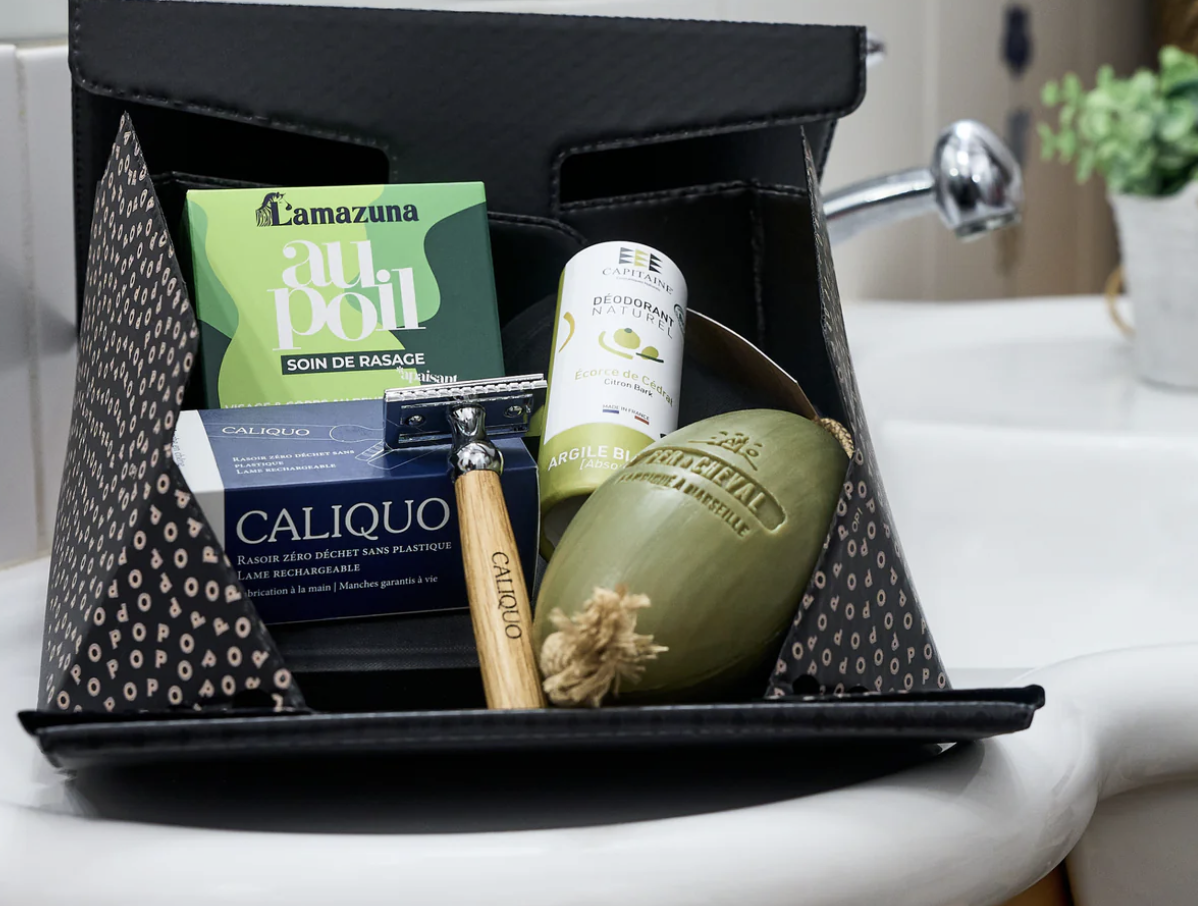 Tout Zéro tout Bio Box Homme