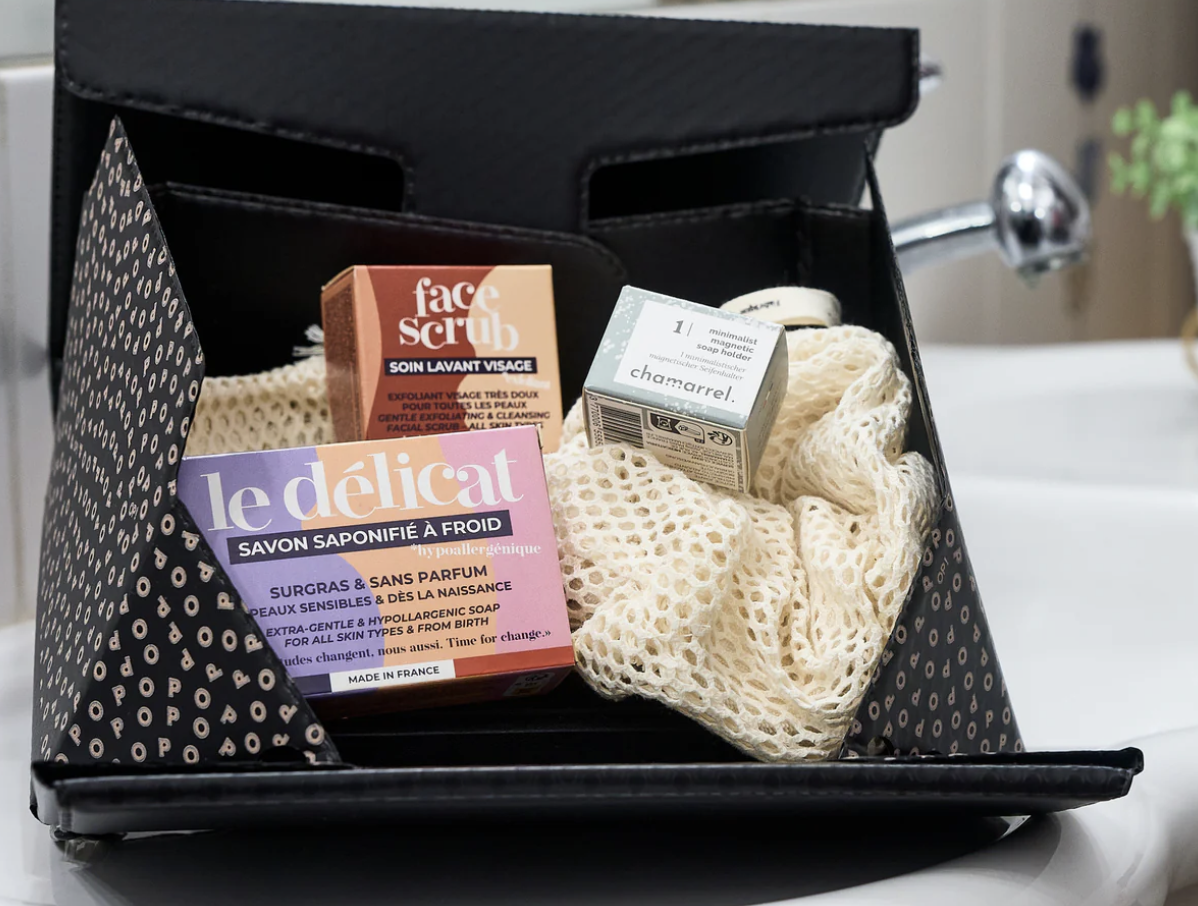 Tout Zéro tout Bio Douche