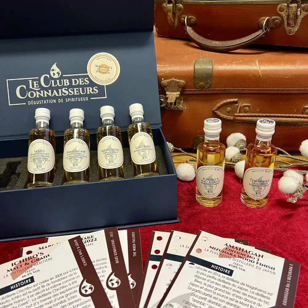 Les whiskies français coffret dégustation main image 0