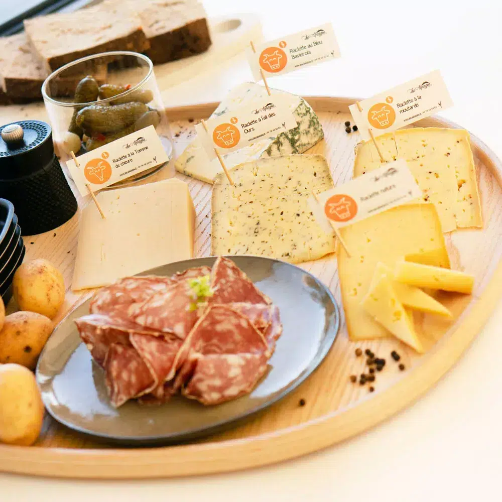 la box fromage raclette