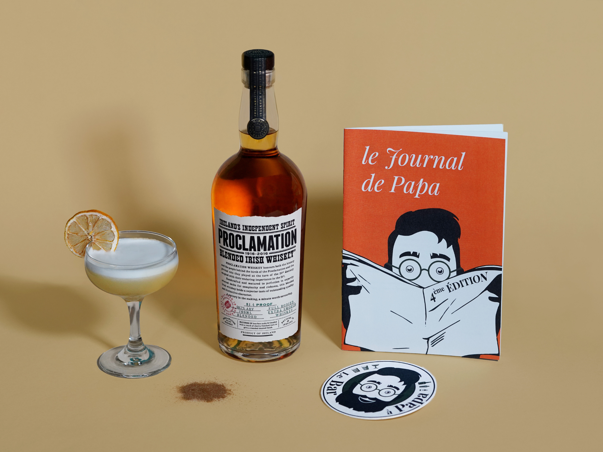 le bar à papa box whisky proclamation