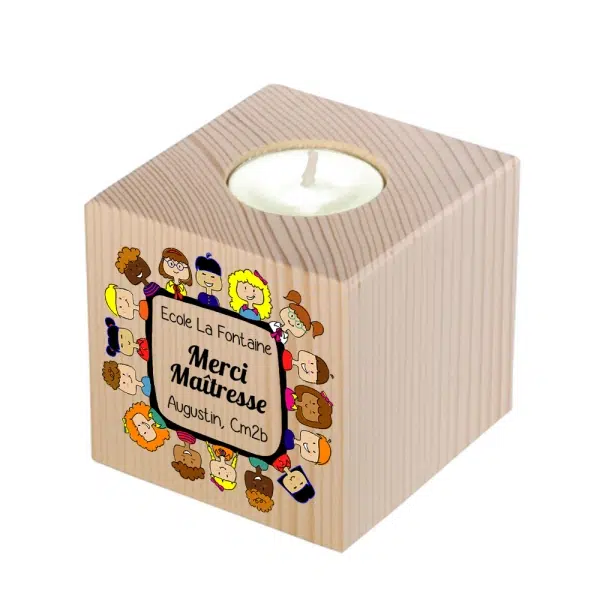 Cadeau-maitresse-Amikado-Bougeoir-cube-merci-maitresse-imprime