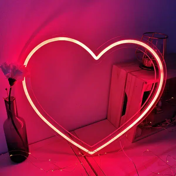 Idee-cadeau-50-ans-neon-rouge-mieux-que-des-fleurs