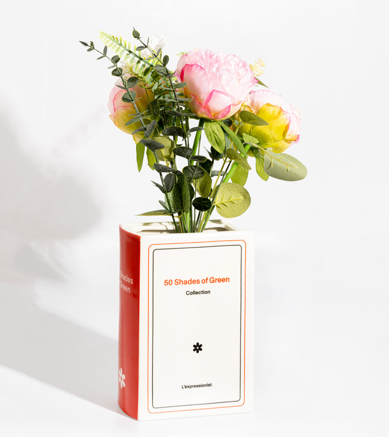Idees-Cadeaux-Deco-L-avant-Gardiste-Vase-livre-50-shades-of-green