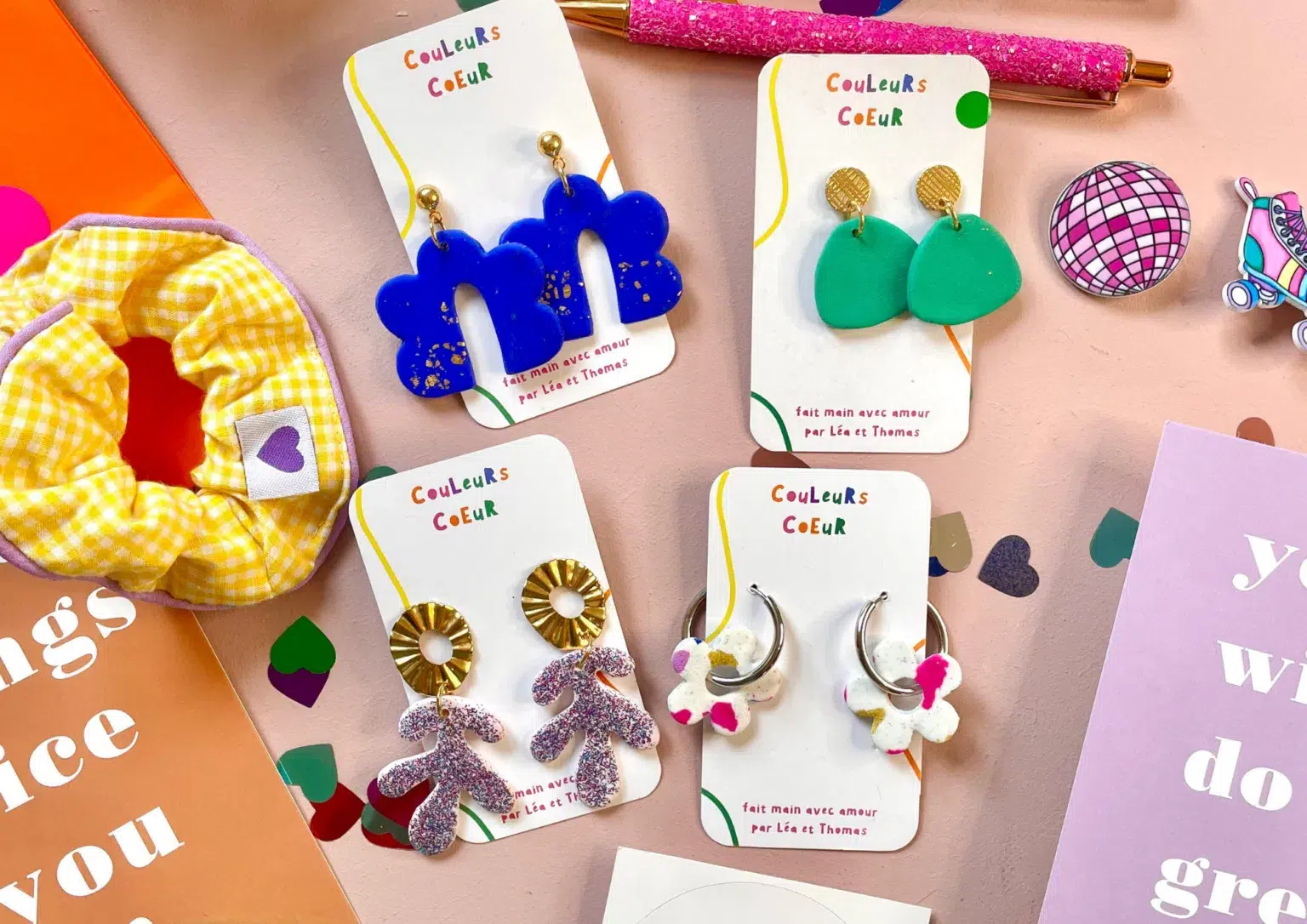 cadeau-femme-25-ans-boucles-d-oreilles-couleurs-coeur