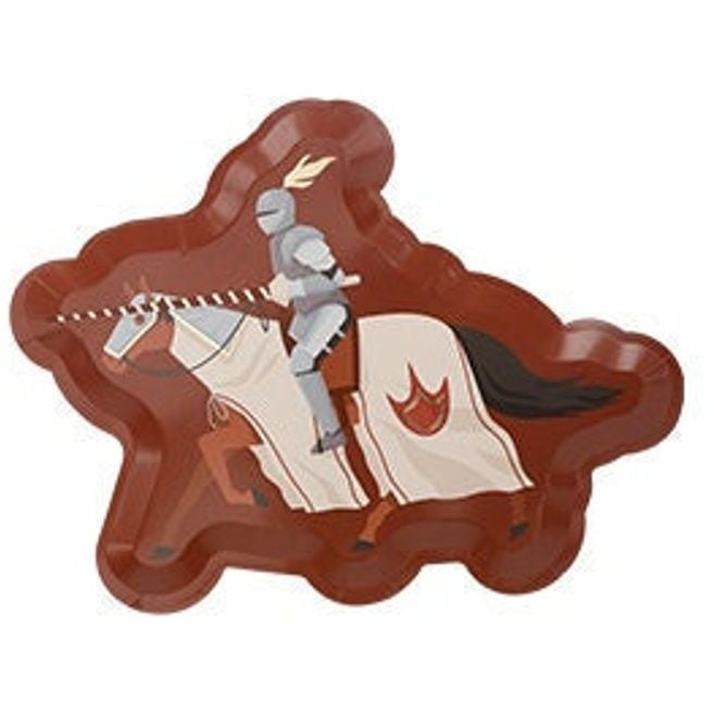 Anniversaire-Theme-Chevalier-Cultura-Assiettes