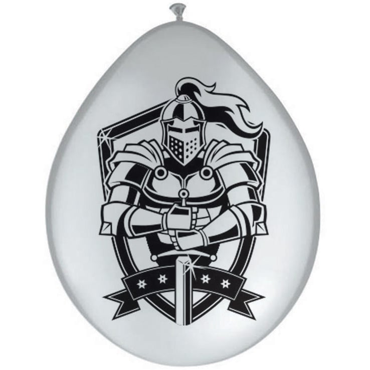 Anniversaire-Theme-Chevalier-Cultura-Ballon