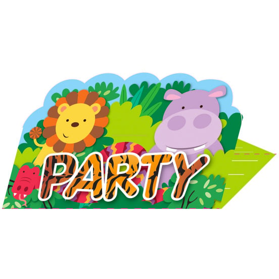 Anniversaire-Theme-Jungle-Cultura-Invitation