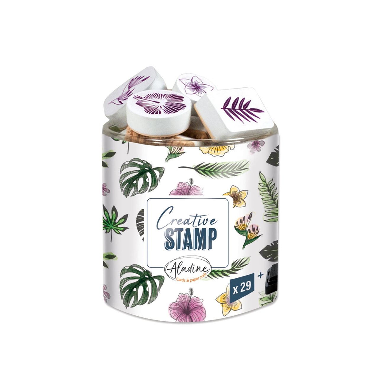 Anniversaire-Theme-Jungle-Cultura-Tampons