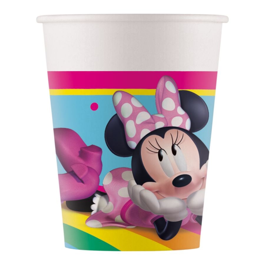 Anniversaire-Theme-Minnie-Cultura-Gobelets
