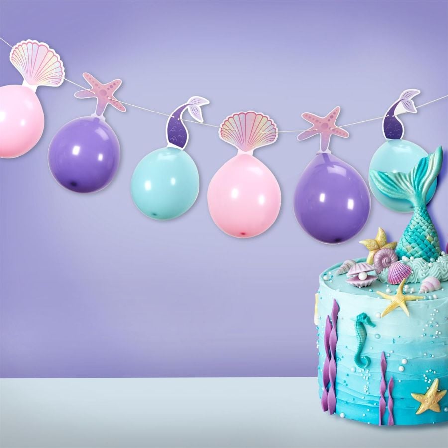 Anniversaire-theme-sirene-Cultura-Guirlande