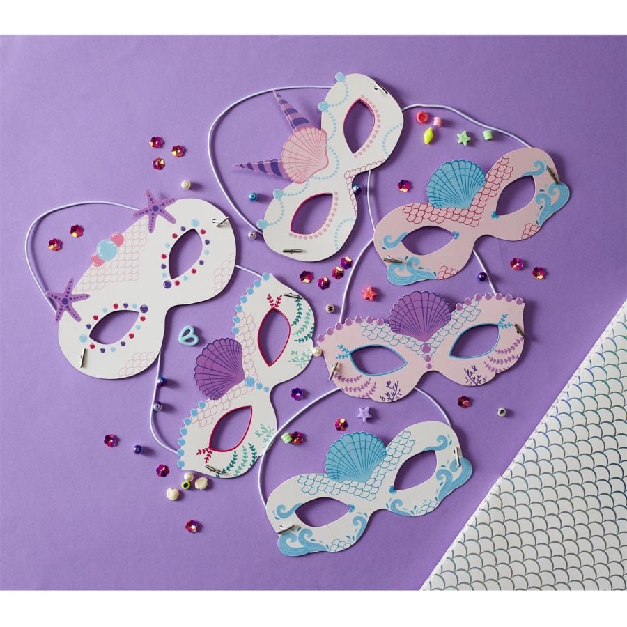 Anniversaire-theme-sirene-Cultura-Masque