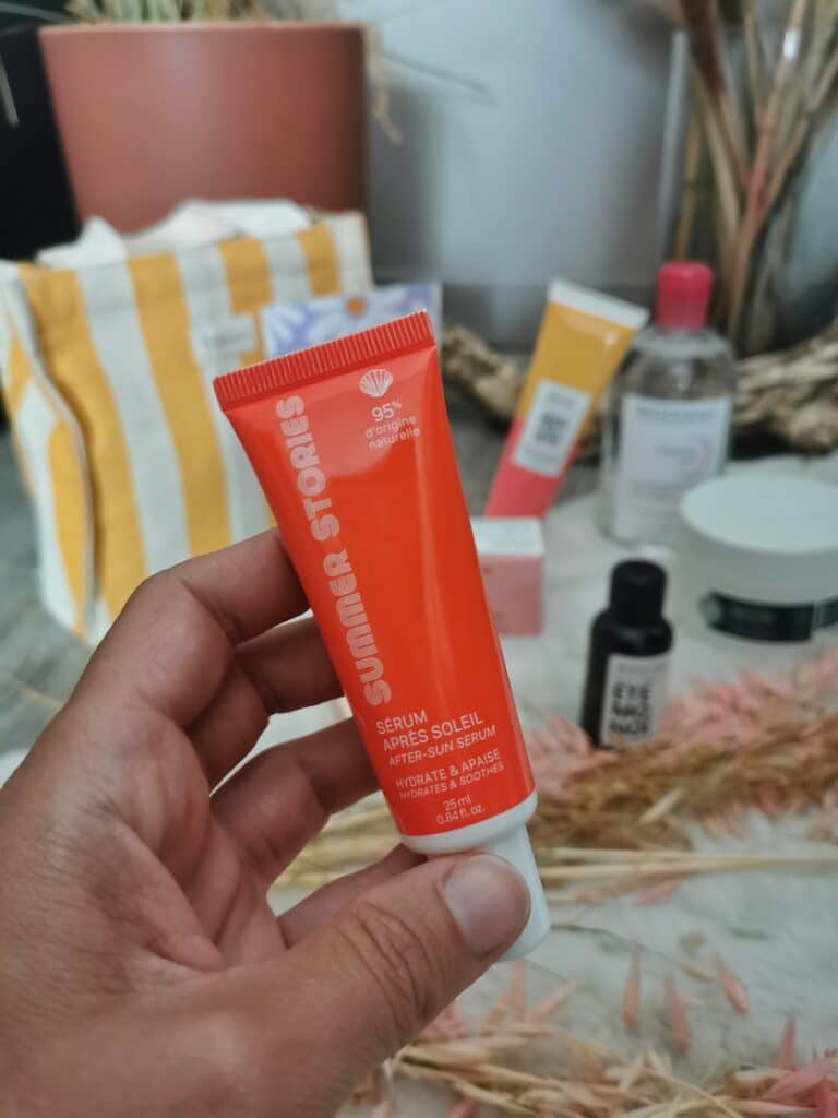 Box Blissim - Juillet/Août 2023 Test box Blissim 2