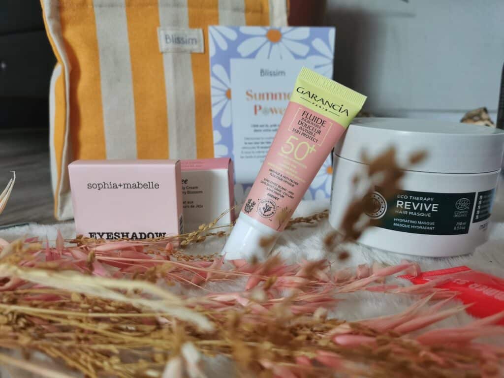 Box Blissim - Juillet/Août 2023 Test box Blissim 3