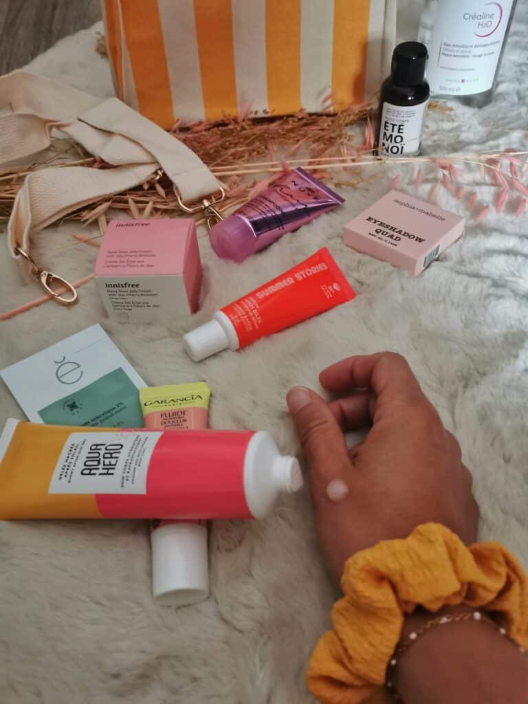 Box Blissim - Juillet/Août 2023 Test box Blissim2 2