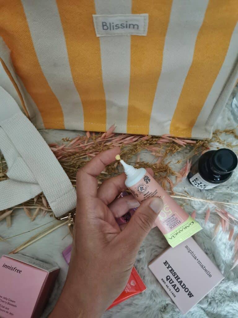 Box Blissim - Juillet/Août 2023 Test box Blissim3 2