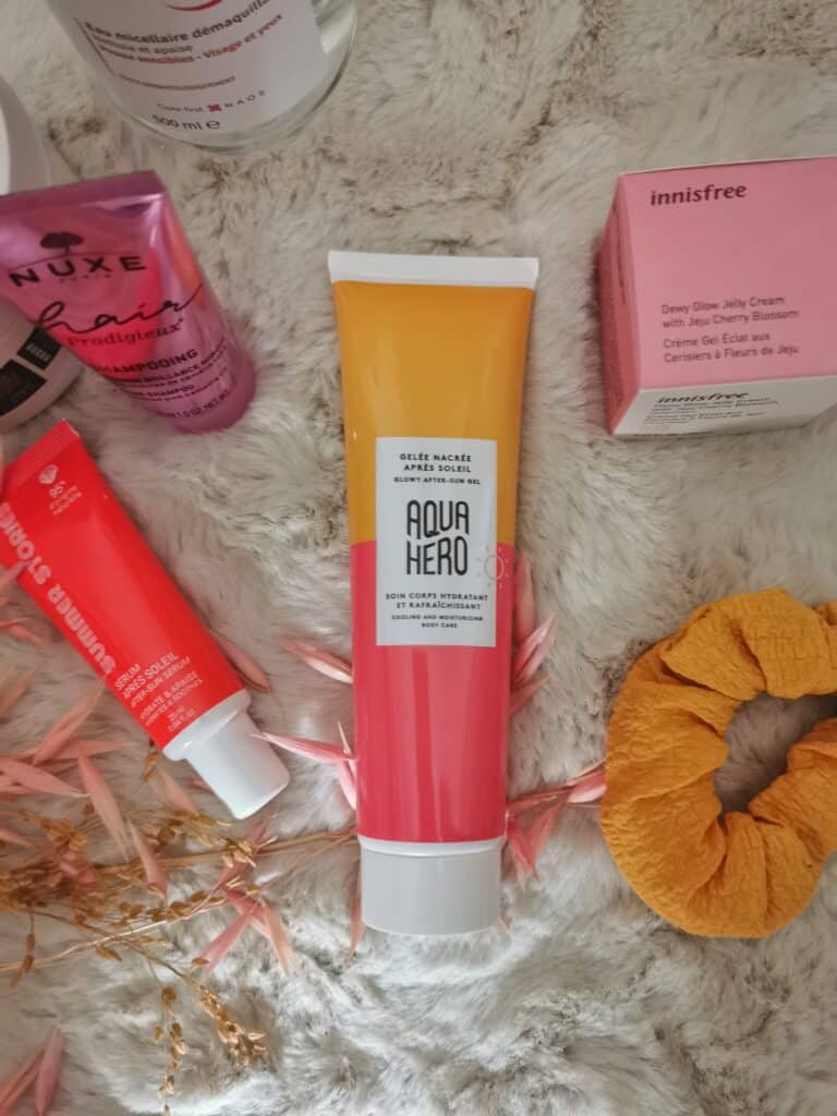 Box Blissim - Juillet/Août 2023 Test box Blissim3 4