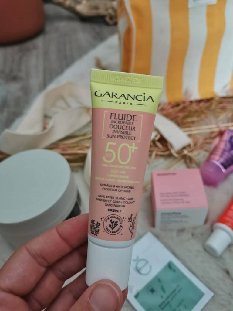 Box Blissim - Juillet/Août 2023 Test box Blissim4 2