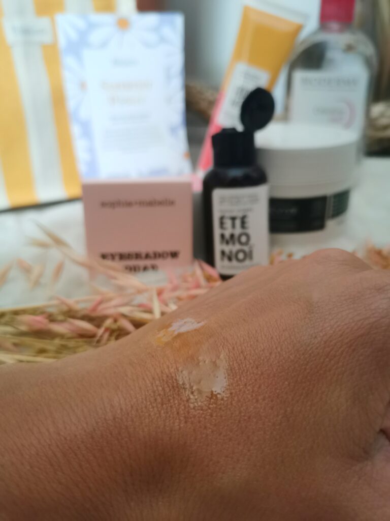 Box Blissim - Juillet/Août 2023 Test box Blissim4 3