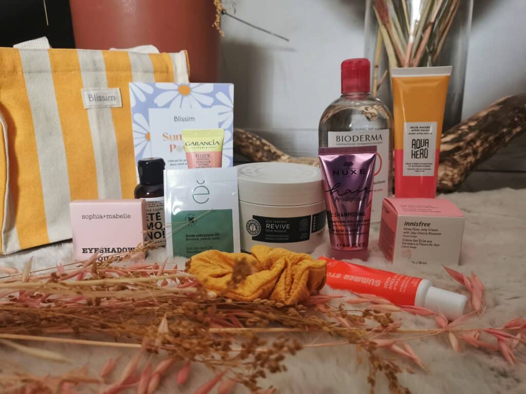 Box Blissim - Juillet/Août 2023 Test box Blissim4 5 1