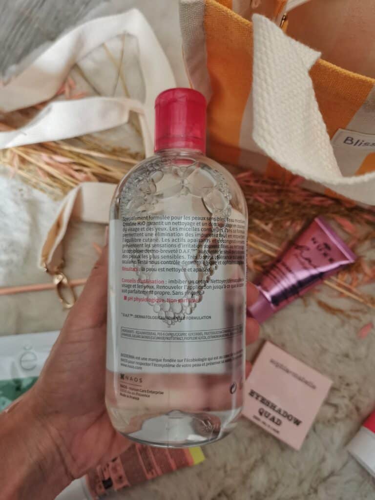 Box Blissim - Juillet/Août 2023 Test box Blissim4