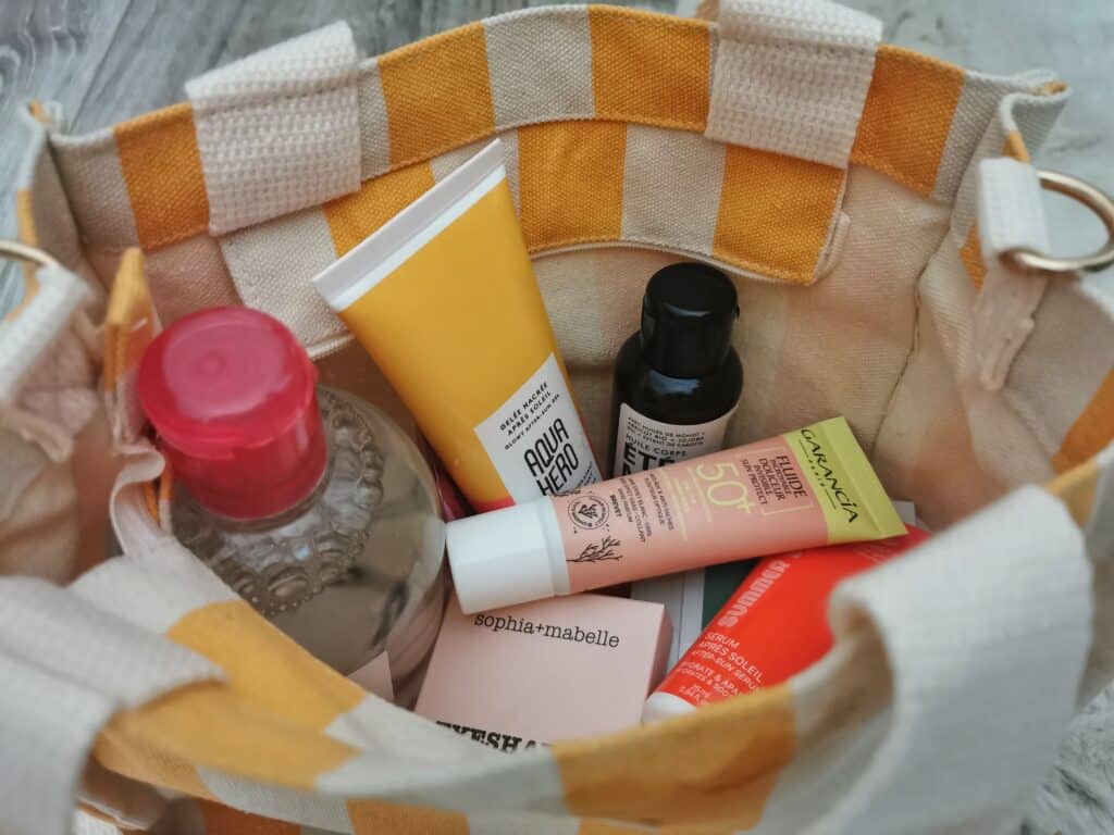 Box Blissim - Juillet/Août 2023 Test box Blissim5