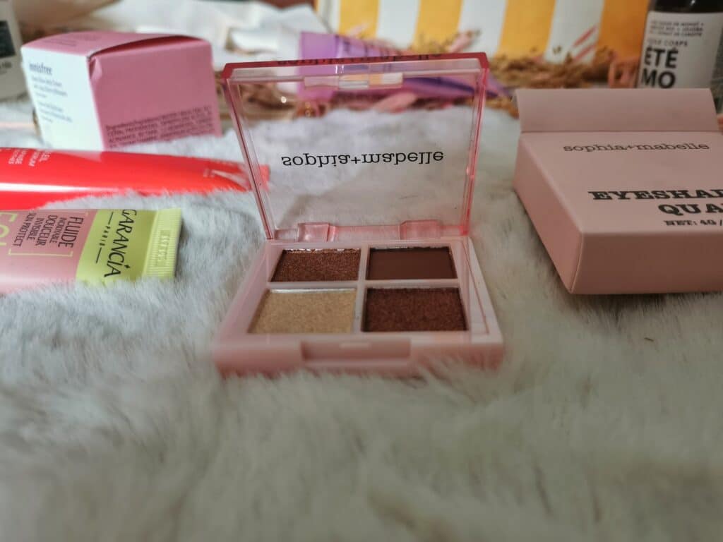 Box Blissim - Juillet/Août 2023 Test box Blissim5 2