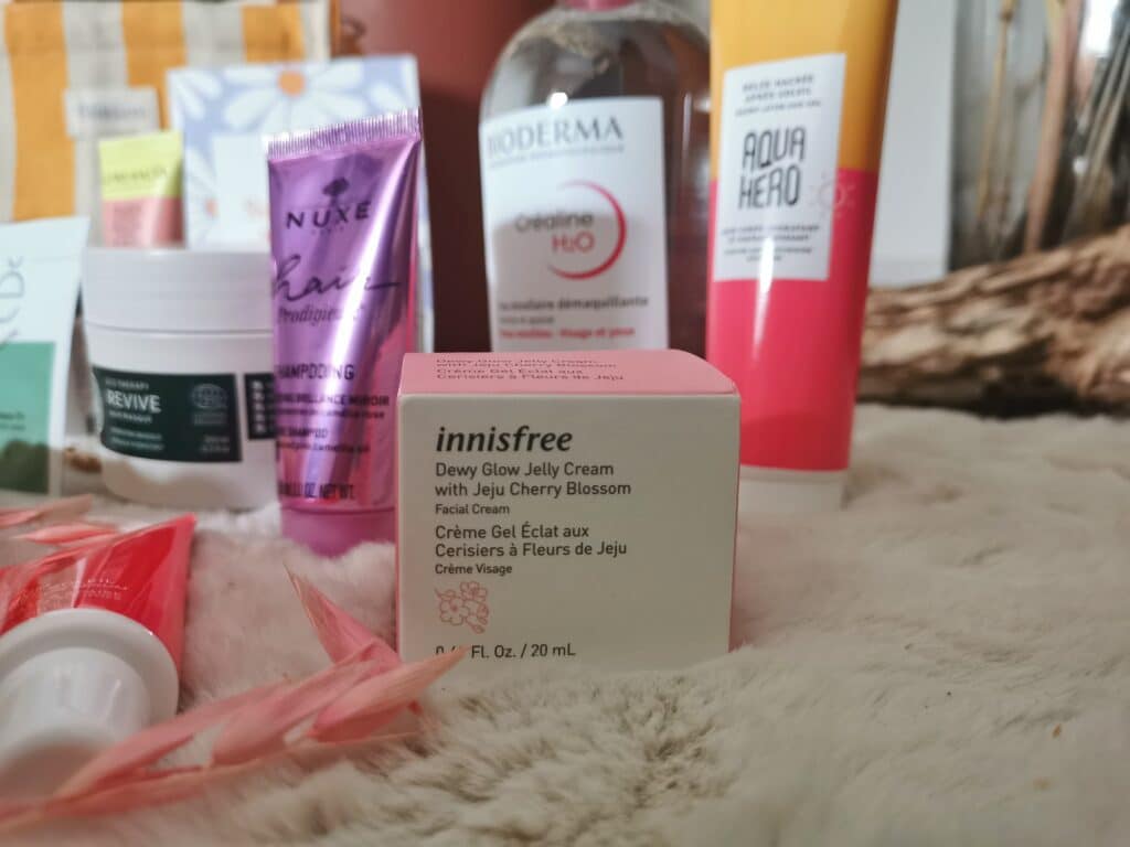 Box Blissim - Juillet/Août 2023 Test box Blissim5 4