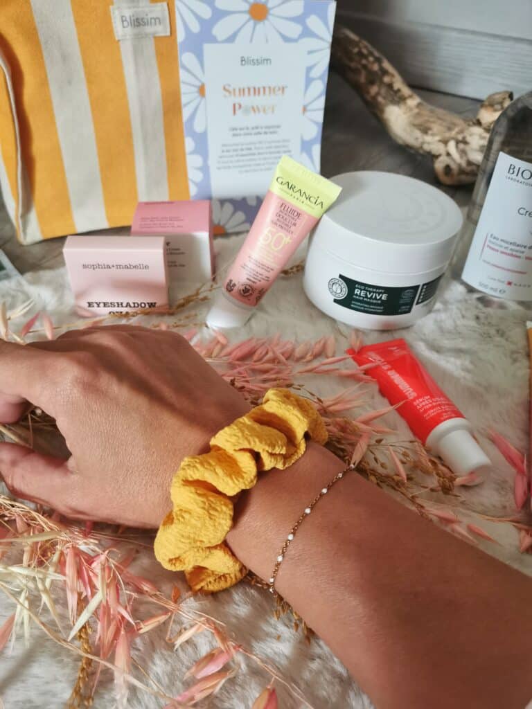 Box Blissim - Juillet/Août 2023 Test box Blissim9