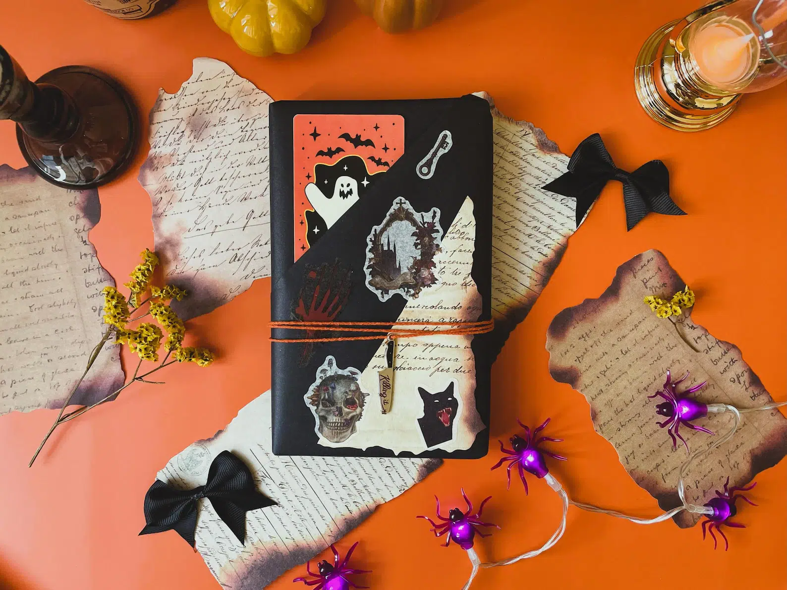 Cadeau-Halloween-Etsy-Coffret-Livre