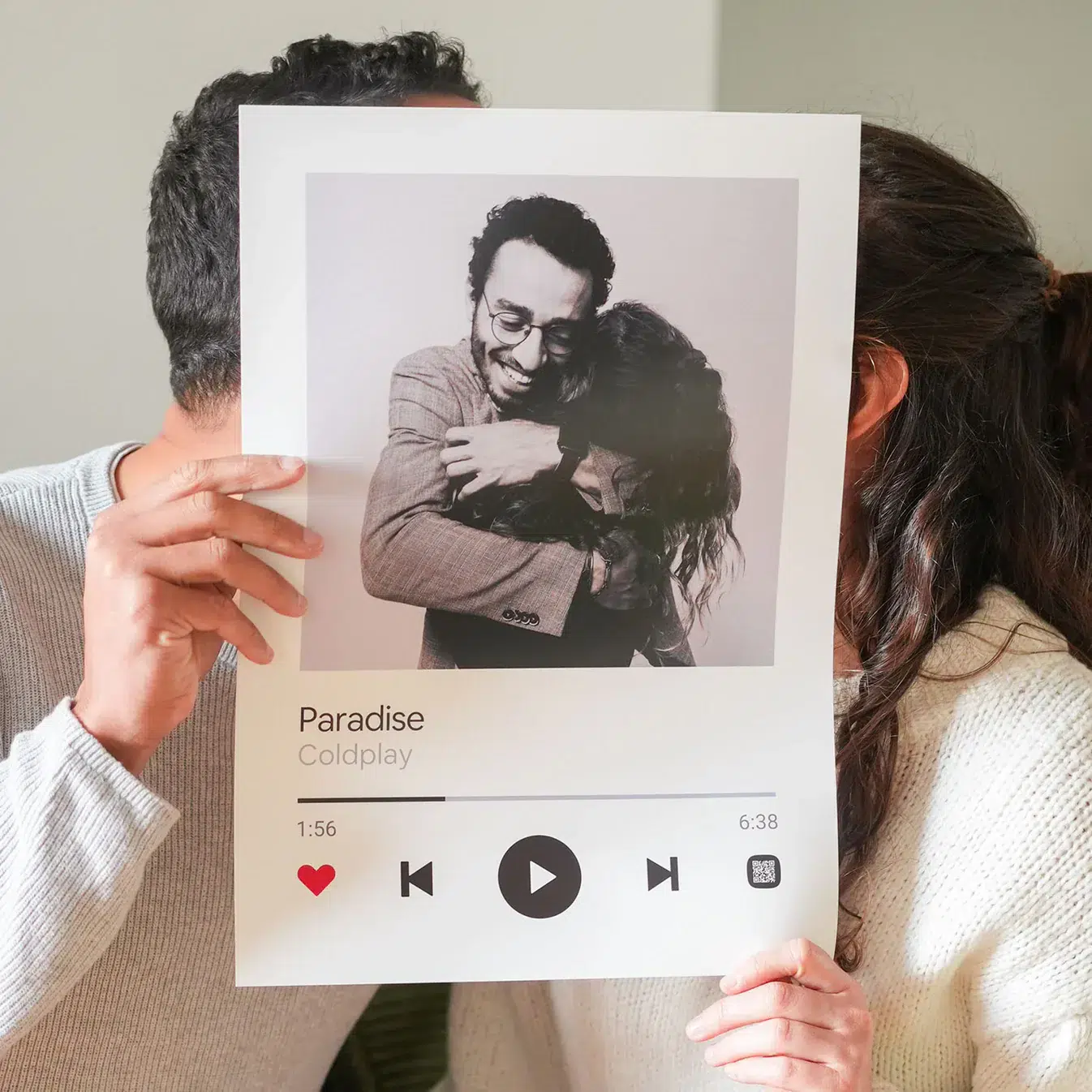 Cadeau-fete-des-peres-Petit-Cube-Affiche