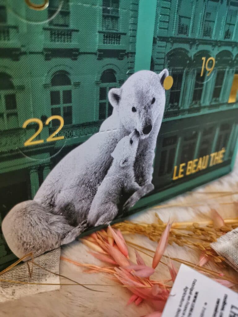 Le Beau Thé - Calendrier De L'Avent 2023 Le Beau Thé - Calendrier de l'Avent 2023 Test box Calendrier de l avent le beau the 2023 12