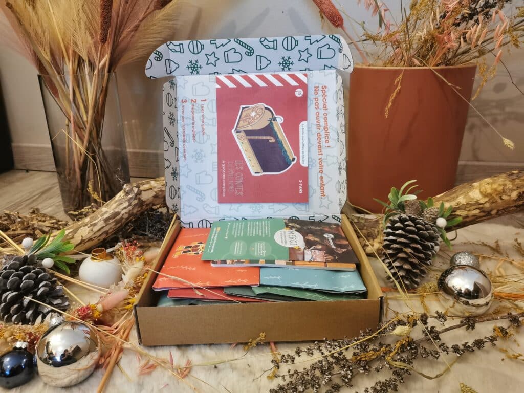 Pandacraft - Calendrier de l'Avent 2023 Test box Calendrier de lavent pandacraft 2023 1