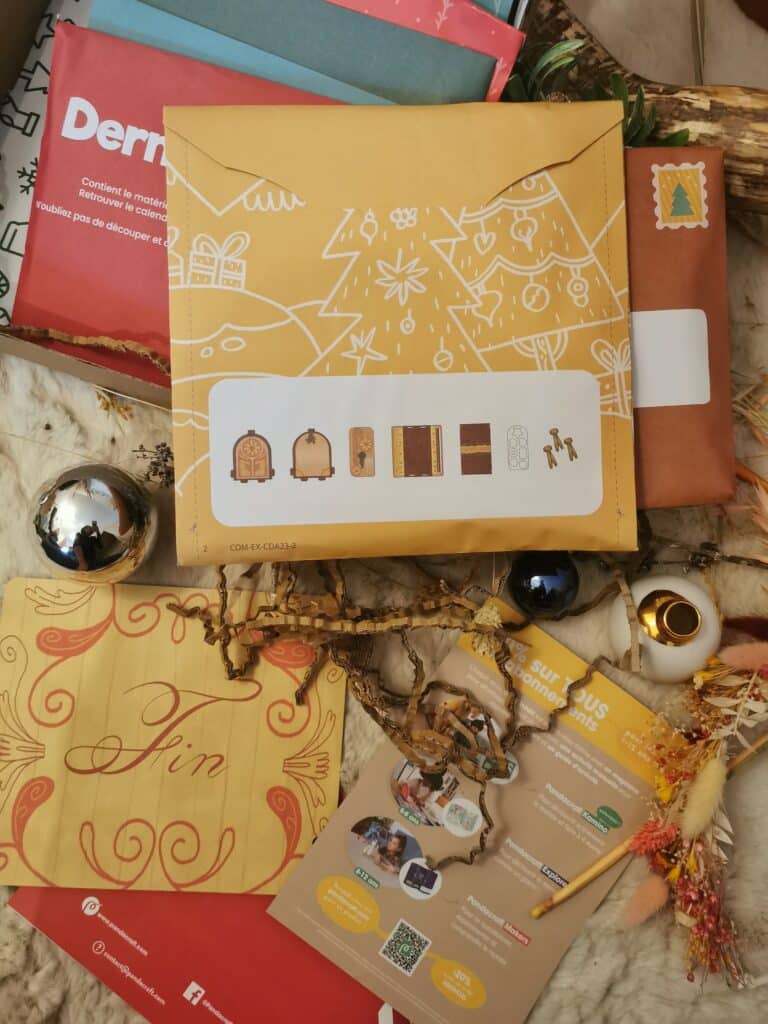Pandacraft - Calendrier de l'Avent 2023 Test box Calendrier de lavent pandacraft 2023 13