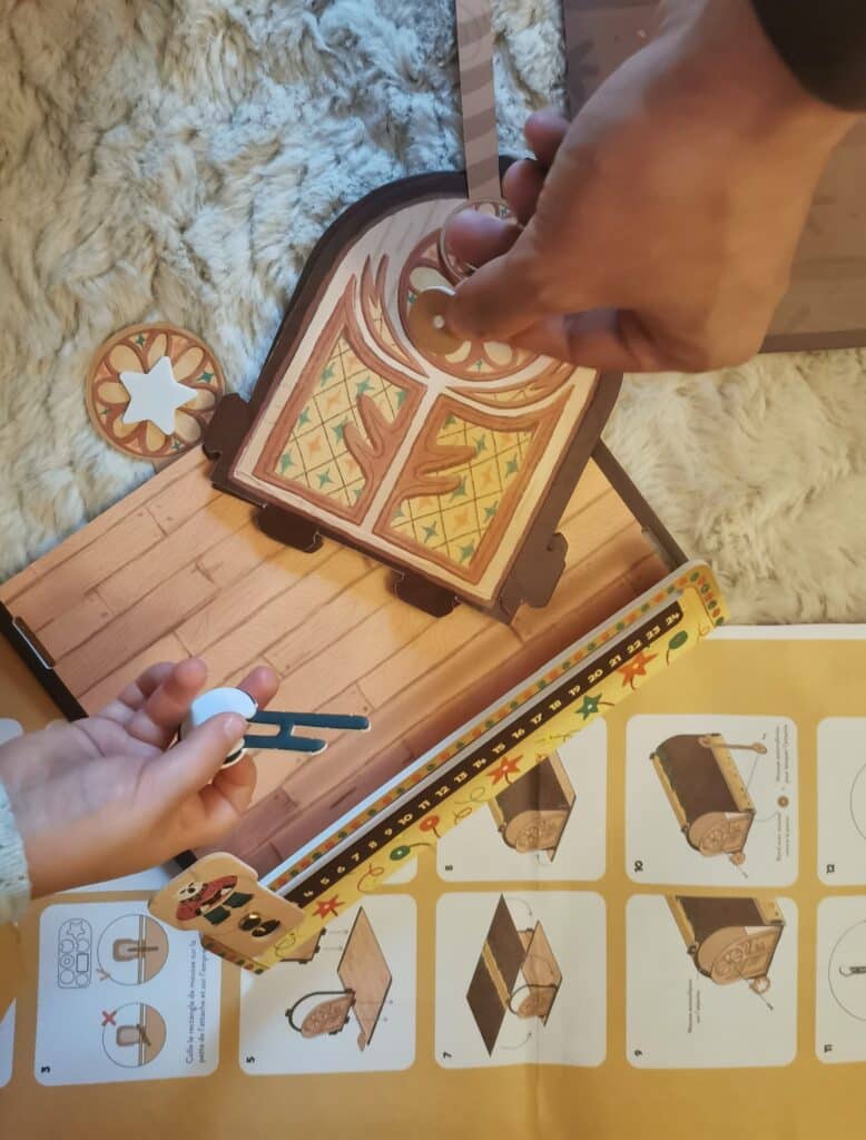 Pandacraft - Calendrier de l'Avent 2023 Test box Calendrier de lavent pandacraft 2023 31