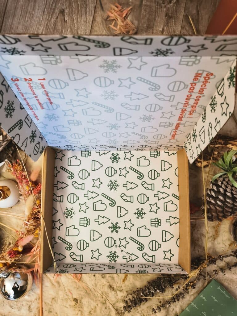 Pandacraft - Calendrier de l'Avent 2023 Test box Calendrier de lavent pandacraft 2023 4