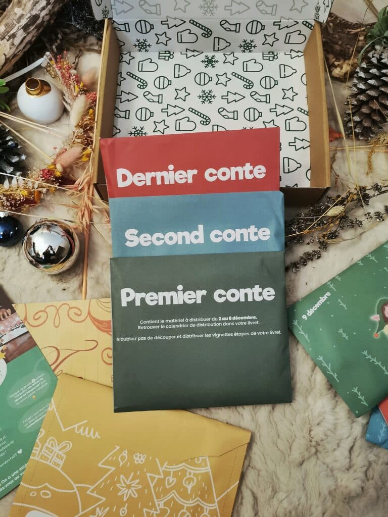 Pandacraft - Calendrier de l'Avent 2023 Test box Calendrier de lavent pandacraft 2023 6 1